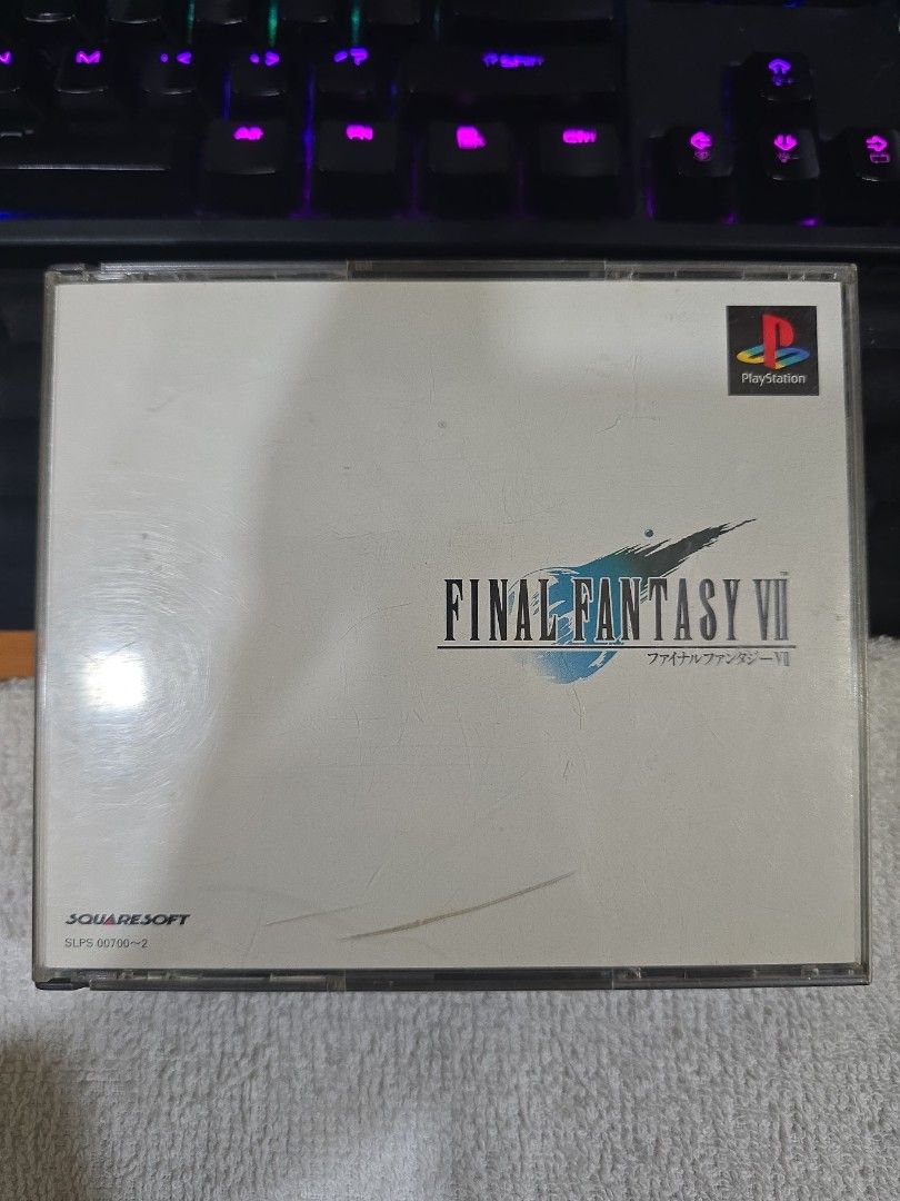 Final Fantasy PS1 Jap Versions (Category: PlayStation) located in Quezon City. Submitted by kevinskorner (Listing ID 1451725020, Image 2). Description: item: Selling Final Fantasy PS1 japanese version bundle. All games were originally bought. Cases are in good condition (Any damage will be indicated in the listing), Game discs are in excellent condition visually, with included inserts. Do note that the discs are untested! - Final Fantasy Collecti