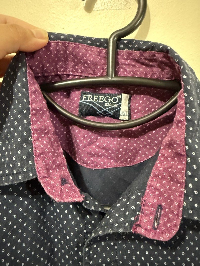 FREEGO Long-sleeves for Boys (Category: Babies & Kids Fashion) located in Taguig. Submitted by _decluttermomma_ (Listing ID 1451879114, Image 3). Description: Preloved FREEGO Long-sleeves Size 2XL (8-11 years old) Like new 💵 250.