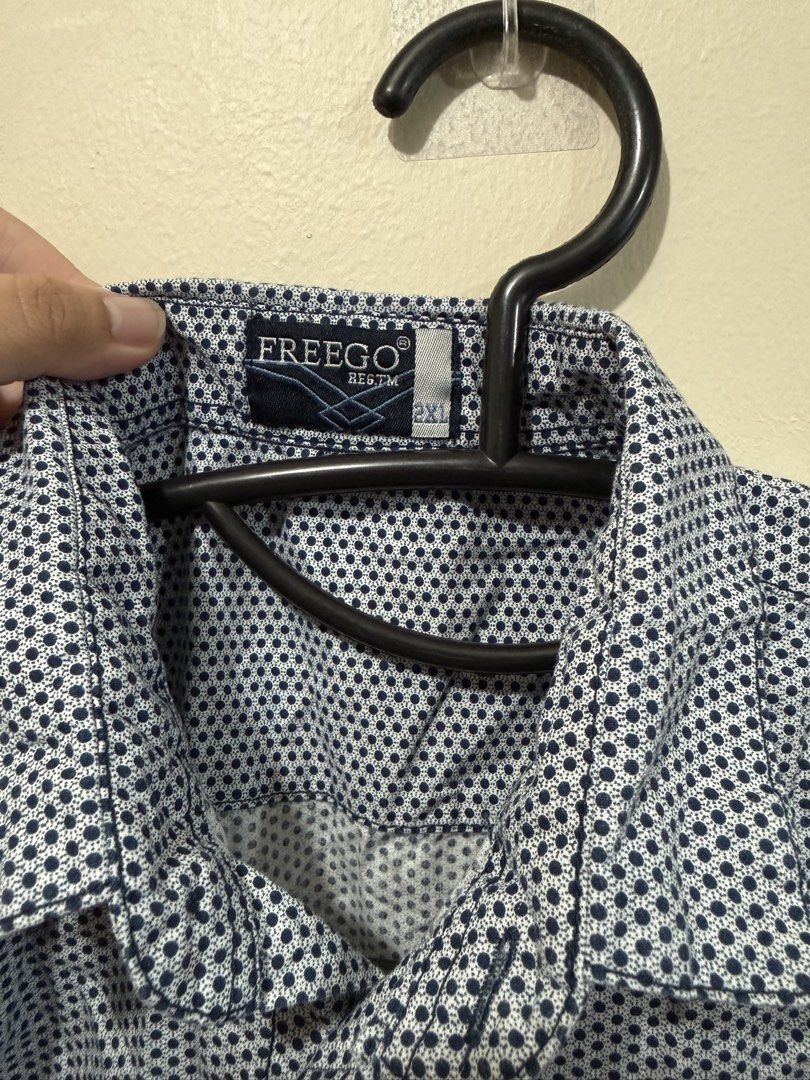 FREEGO Polo (Category: Babies & Kids Fashion) located in Taguig. Submitted by _decluttermomma_ (Listing ID 1451879626, Image 2). Description: Preloved FREEGO Polo Size 2XL (8-11 years old) Like new 💵 200.
