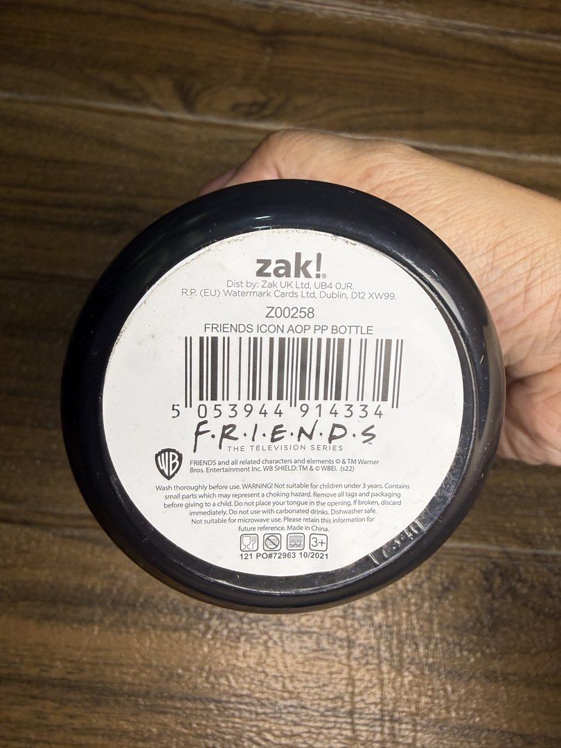 Friends Central Perk Tumbler (Category: Water Bottles & Tumblers) located in Quezon City. Submitted by fashionifywardrobe8899 (Listing ID 1451801565, Image 2). Description: .
