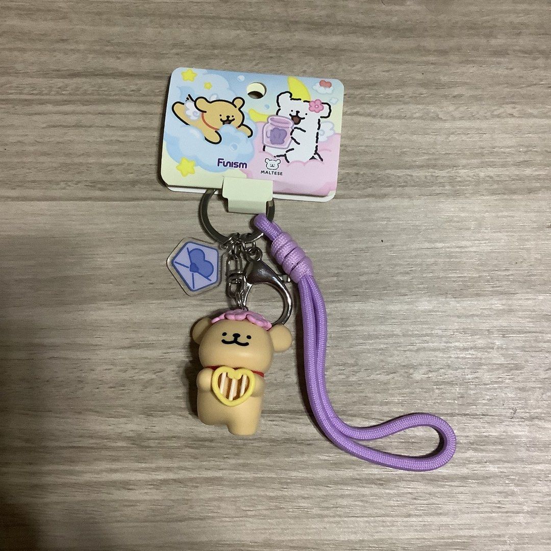 Funism Maltese dog bag charm (Category: Charms) located in Manila. Submitted by pmpmprn (Listing ID 1447690332, Image 1). Description: Brand new Authentic funism maltese dog bag charm.