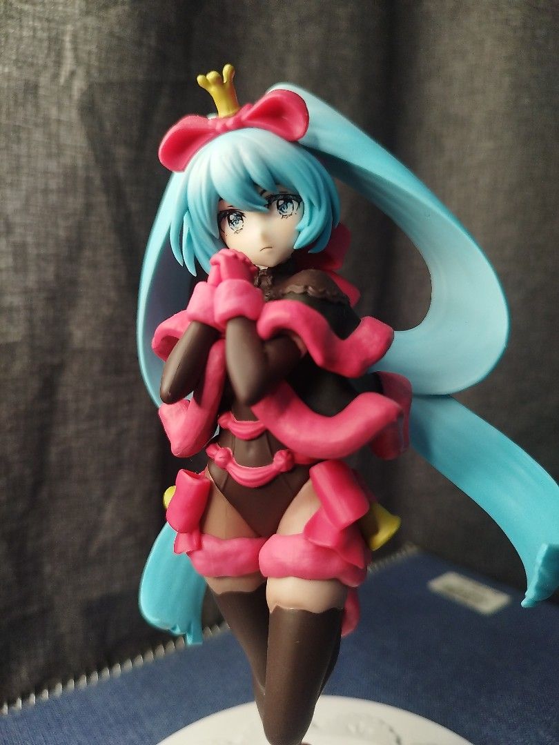 FuRyu Hatsune Miku Exceed Creative Figure SweetSweets Series (Category: Figurines & Statues) located in Malolos. Submitted by zenbu_surplus (Listing ID 1451808459, Image 3). Description: Facebook Page: Zenbu Surplus Item Description: Authentic Hatsune Miku Vocaloid Figure Chix Anime Figure Issues: N/A Reminder: ~Item color may appear different due to lighting. ~Expect minimal flaws such as stains, scratches, paint chips or signs of usage. ~All of