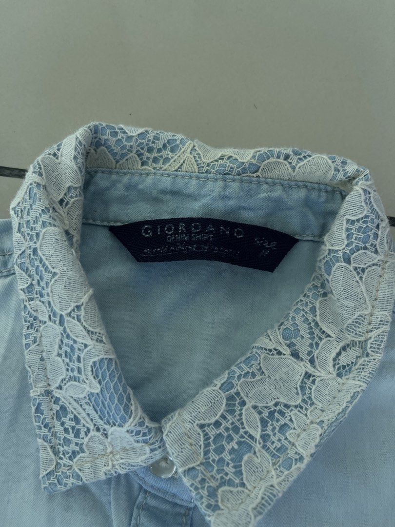 Giordano Formal Shirts (Category: Shirts) located in Seremban. Submitted by charleschai0921 (Listing ID 1451809955, Image 2). Description: Giordano Kemeja M Size Condition ⭐️⭐️⭐️ Bayar Shipping only RM8.