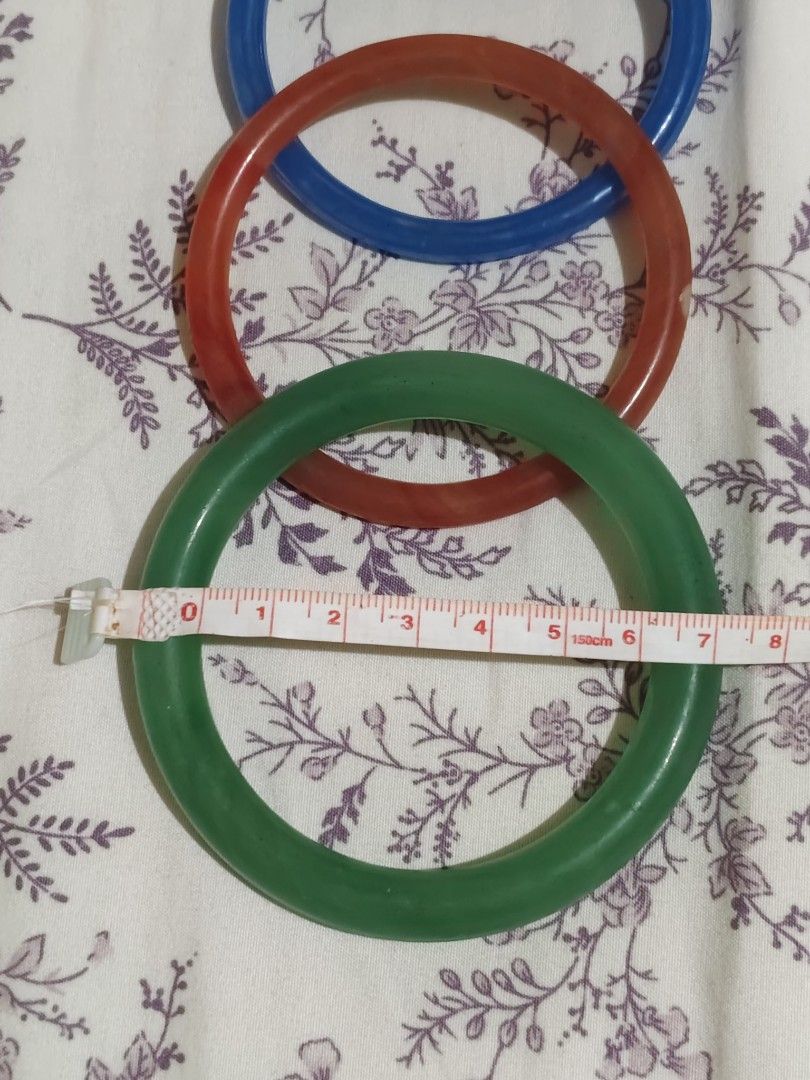 glass bangles 60 mm take all (Category: Bracelets) located in Bulacan. Submitted by angel.decluttersx (Listing ID 1451864094, Image 2). Description: sold per piece: 50 take all: 180 6 cm / 60 mm inner circumference rfs: declutter.