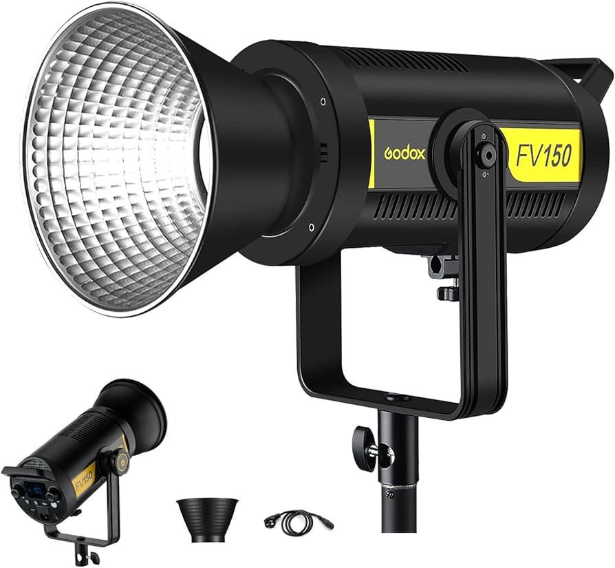 Godox FV150 hybrid flash & Led light (Category: Lighting & Studio Equipment) located in Manila. Submitted by potpot_guevarra (Listing ID 1451856709, Image 1). Description: Selling brand new godox fv150 hybrid high speed sync flash led light. No more box. Php 14,000 Open for meet up cavite and pasay area by schedule. Need 30% security deposit for COP or COD via LBC Can ship thru. ✈️ 🚢 LBC JRS J&T PAL Cargo Lalamove Payment thru. Gcash, bpi, and b