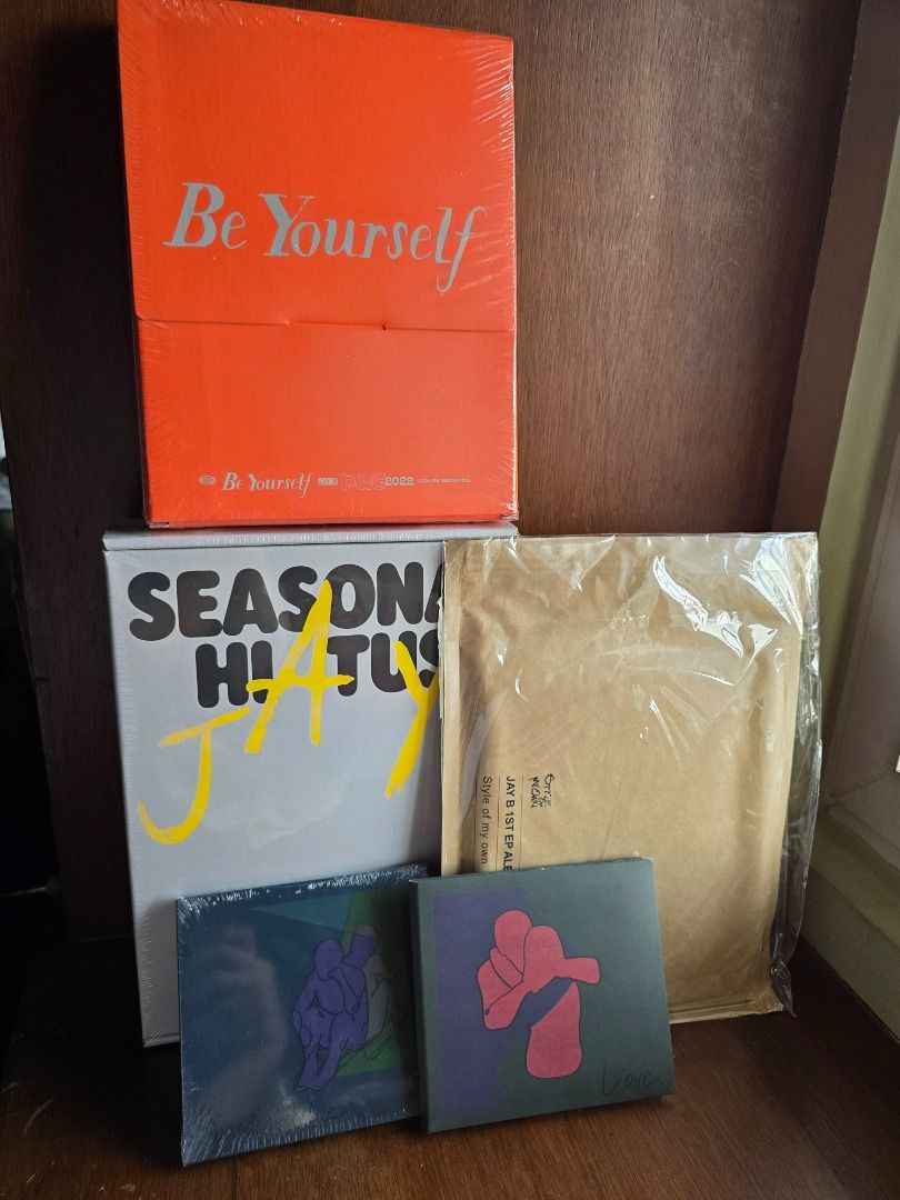 GOT7 (Group & solo) Sealed & Unsealed albums (Category: CDs & DVDs) located in Taguig. Submitted by erichabeee (Listing ID 1451783230, Image 2). Description: No POBs but will give freebie Pocas; Prices negotiable :) No PJY albums because will keep :p Individual prices: GOT7 album (Unsealed; Mark ver and JayB version): 700 for both Winter Heptagon (both sealed): 900 each; 1,800 both GOT7 bundle (4 albums): 2,500 JayB Be Yourself (sealed) - 700 Sea