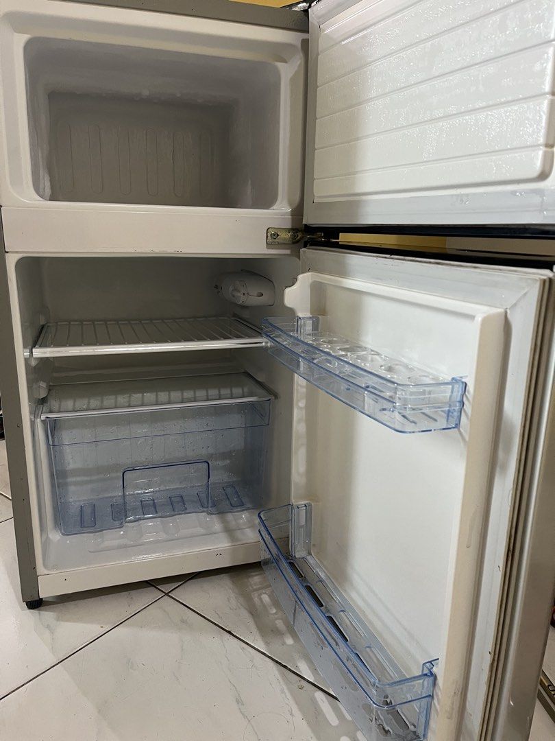 Hanabishi Refrigerator HAMDDREF-28 Double Door (Category: Refrigerators and Freezers) located in Manila. Submitted by yamyam58910 (Listing ID 1449679444, Image 3). Description: Move-out sale: -3years old ref -location: valenzuela -no box included (natapon na) -pick-up/delivery.