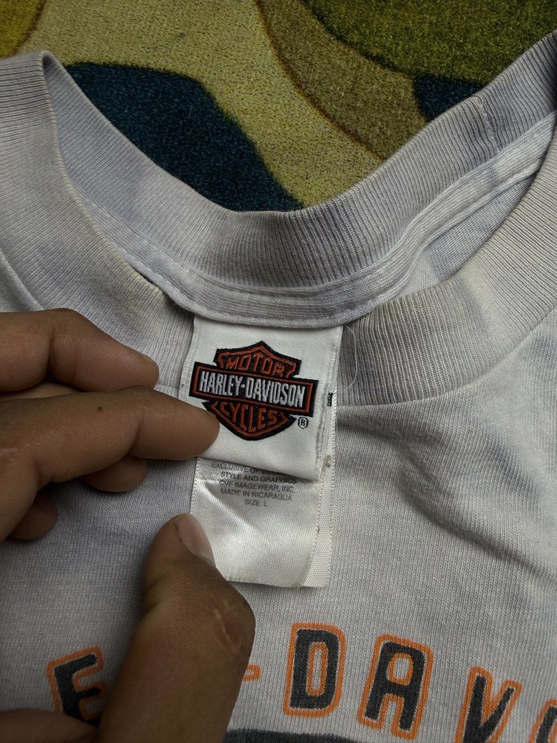 Harley Davidson (Category: Activewear) located in Hulu Terengganu. Submitted by one9ninethrift (Listing ID 1451861611, Image 3). Description: Berminat boleh pm 01136048601.