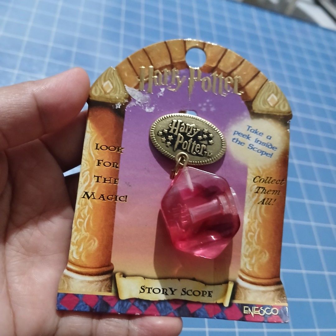 Harry Potter Story Scope Clips-Ons First Series (Category: Western Merchandise) located in Manila. Submitted by dories12d57986 (Listing ID 1451878202, Image 2). Description: •Please see other pics for details.