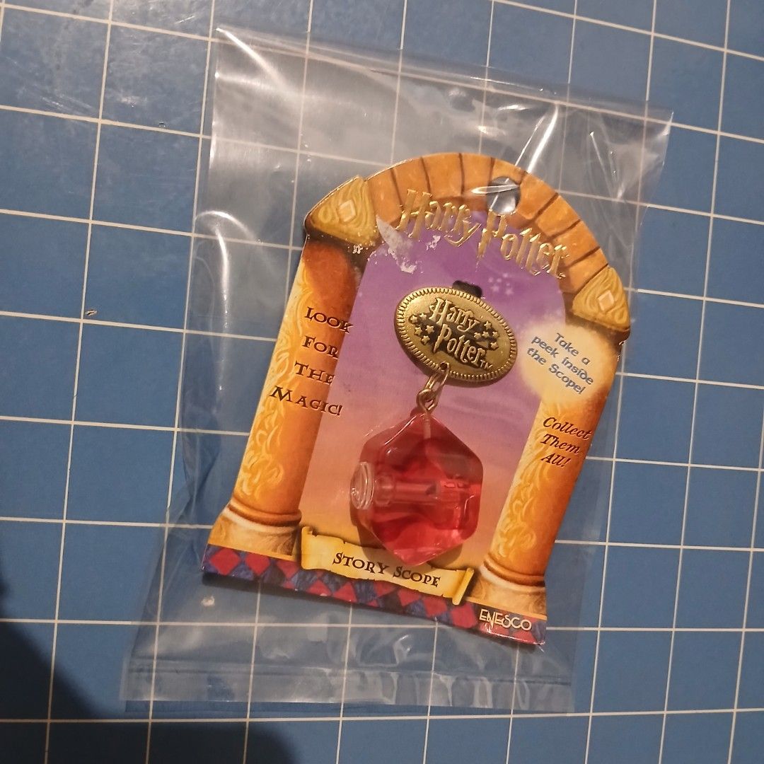 Harry Potter Story Scope Clips-Ons First Series (Category: Western Merchandise) located in Manila. Submitted by dories12d57986 (Listing ID 1451878202, Image 1). Description: •Please see other pics for details.