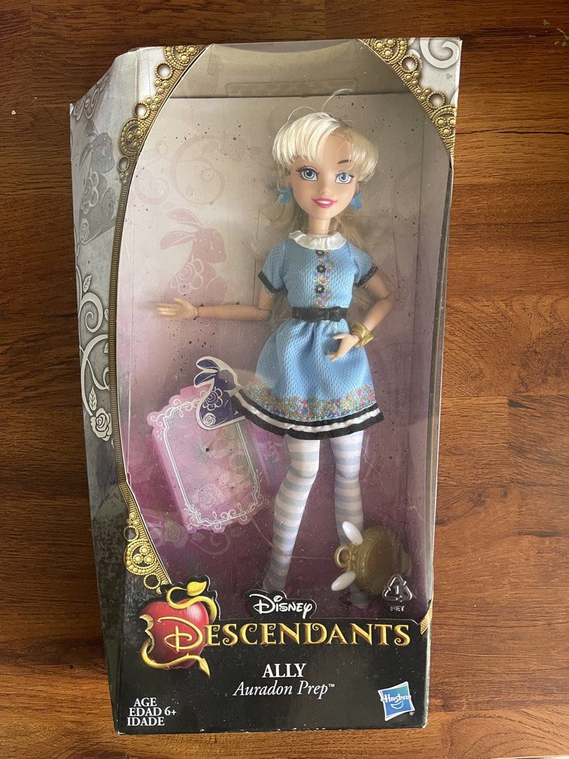 Hasbro Disney Descendants Ally Doll (Category: Figurines & Statues) located in Pili. Submitted by MattDCollector (Listing ID 1451780691, Image 3). Description: For Sale! Hasbro Disney Descendants Ally Doll Sealed No Lowballers. Crossposted. 1st to pay. MOP: Gcash, Maya or BPI Bank Transfer MOD: Flash Express (SF c/o Buyer).