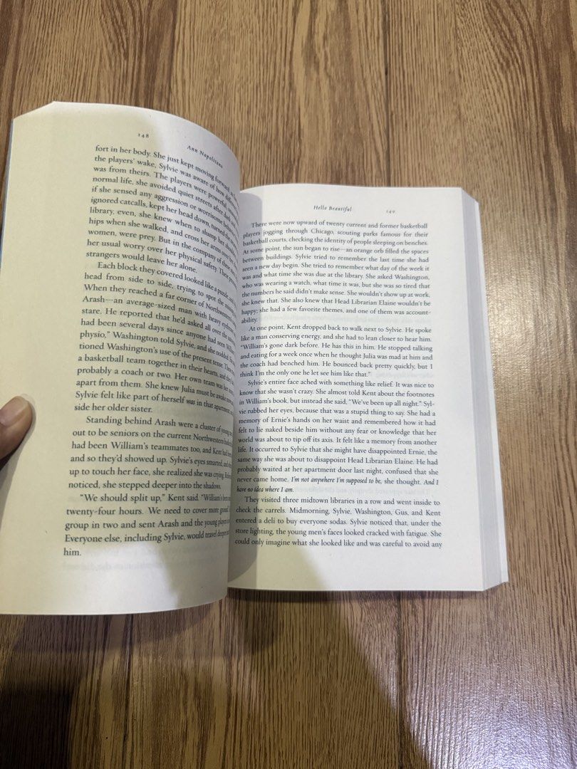 Hello Beautiful by Ann Napolitano (LTPB) (Category: Storybooks) located in Guiguinto. Submitted by _booktalksph (Listing ID 1451835720, Image 2). Description: Condition: 🔖 No spine crease 🔖 Minimal foxing 🔖 Minimal tanning 💌 Feel free to DM for inquires ~~ 💌 Location: Bulacan 💌 MOP: Bank Transfer or Gcash 💌 MOD: Direct JNT // 📬Starts at 54 for MMPB books // 📬Starts at 74 for TP/HB books.