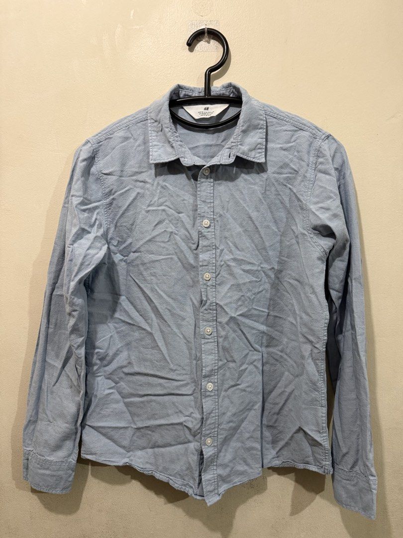 H&M Longsleeves (Category: Babies & Kids Fashion) located in Taguig. Submitted by _decluttermomma_ (Listing ID 1451881534, Image 1). Description: Preloved H&M Long-sleeves Size US 16 (10-12 years old) Used once 💵 250.