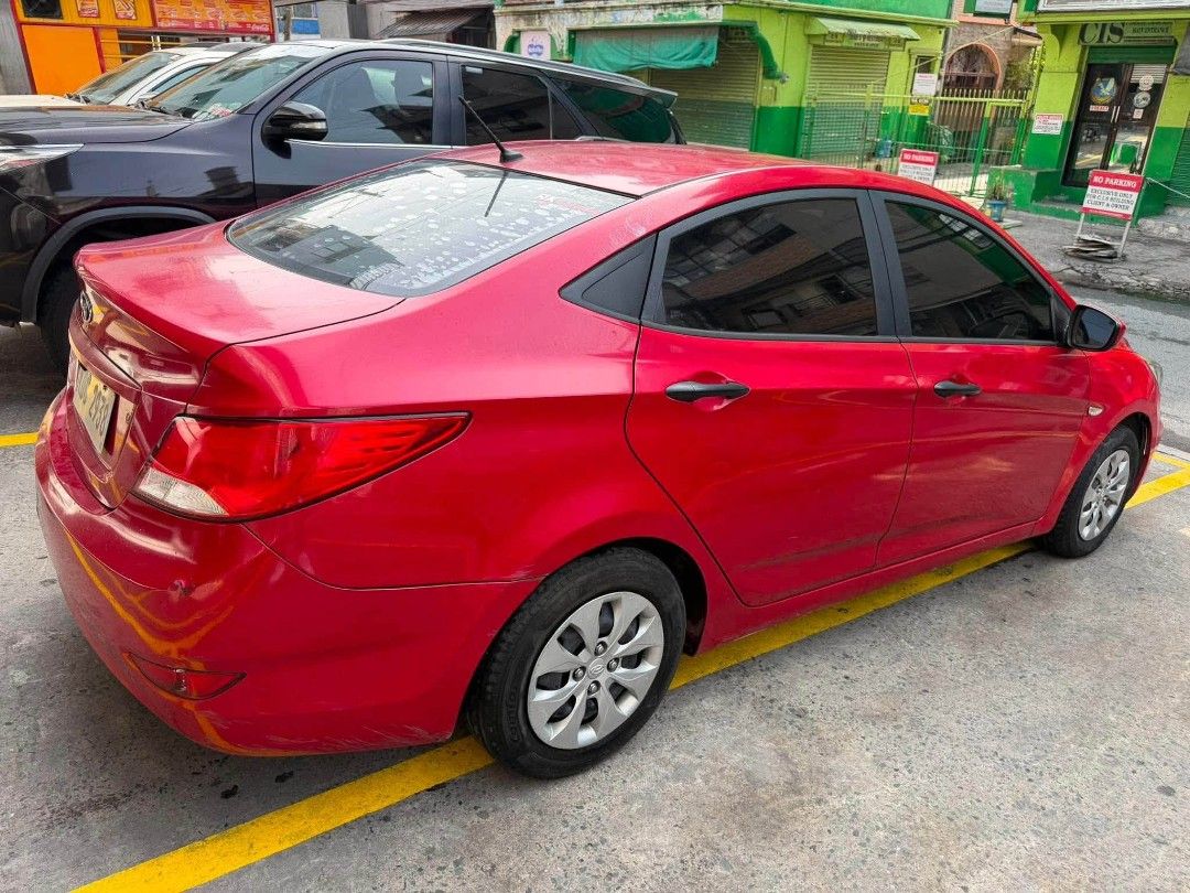 Hyundai Accent 1.4 Auto (Category: Used Cars) located in Cainta. Submitted by juanitacars (Listing ID 1451827481, Image 3). Description: ™️Accepts Trade In & Financing. Will Provide You With the Best Financing Options 🚗 2016 Hyundai Accent 1.4 Gas AT 💰₱ 250,000 ✅ ndc2938 🏢 Juanita Cars, Molina Cmpd., Policarpio St., Bgy. San Andres, Cainta, Rizal 🔆📑ALL ORIGINAL DOCS AVAIL ✉️☎️pm o +639175548888 ✅Bastat from Juanita Cars 100% Original Mileage