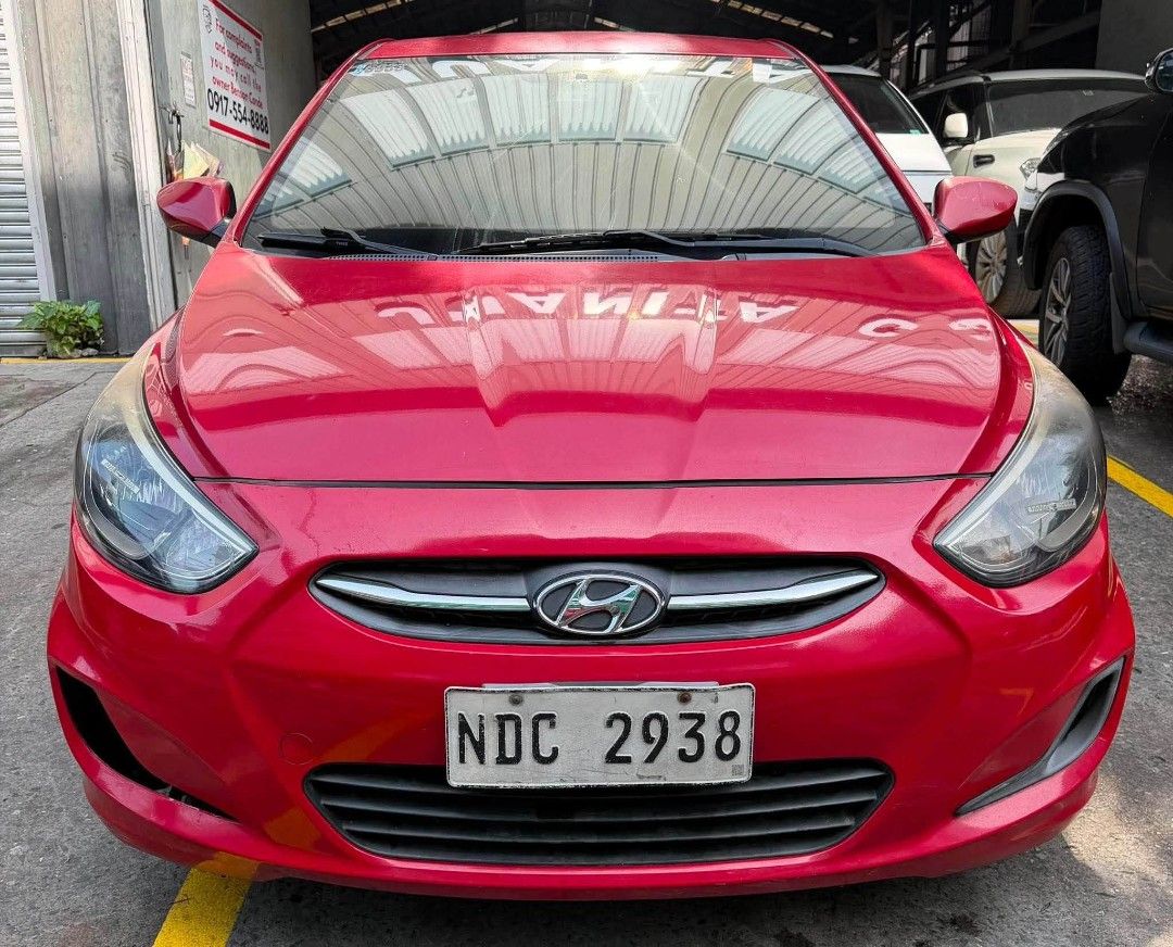 Hyundai Accent 1.4 Auto (Category: Used Cars) located in Cainta. Submitted by juanitacars (Listing ID 1451827481, Image 1). Description: ™️Accepts Trade In & Financing. Will Provide You With the Best Financing Options 🚗 2016 Hyundai Accent 1.4 Gas AT 💰₱ 250,000 ✅ ndc2938 🏢 Juanita Cars, Molina Cmpd., Policarpio St., Bgy. San Andres, Cainta, Rizal 🔆📑ALL ORIGINAL DOCS AVAIL ✉️☎️pm o +639175548888 ✅Bastat from Juanita Cars 100% Original Mileage