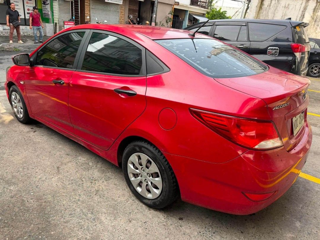 Hyundai Accent 1.4 Auto (Category: Used Cars) located in Cainta. Submitted by juanitacars (Listing ID 1451827481, Image 2). Description: ™️Accepts Trade In & Financing. Will Provide You With the Best Financing Options 🚗 2016 Hyundai Accent 1.4 Gas AT 💰₱ 250,000 ✅ ndc2938 🏢 Juanita Cars, Molina Cmpd., Policarpio St., Bgy. San Andres, Cainta, Rizal 🔆📑ALL ORIGINAL DOCS AVAIL ✉️☎️pm o +639175548888 ✅Bastat from Juanita Cars 100% Original Mileage
