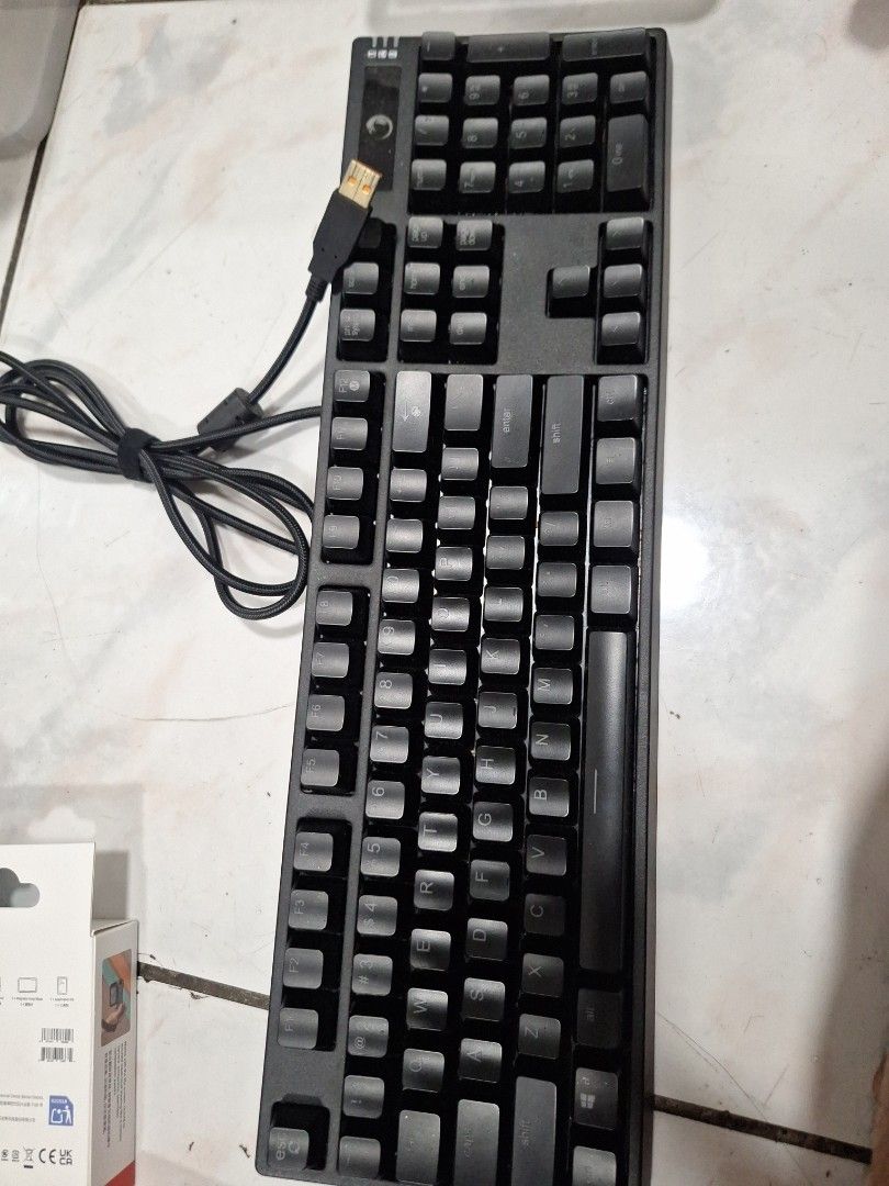ICARUS RGB Mechanical Gaming Keyboard (Category: Computer Keyboard) located in Tanauan. Submitted by abgmvergar02253 (Listing ID 1451822671, Image 1). Description: - ICARUS RGB Mechanical Gaming Keyboard - Full-sized with dedicated number pad - Vibrant RGB backlighting for a personalized setup - Reliable USB connection - Perfect for intense gaming sessions or everyday typing - Comes with original packaging - Feel free to ask any questions!.