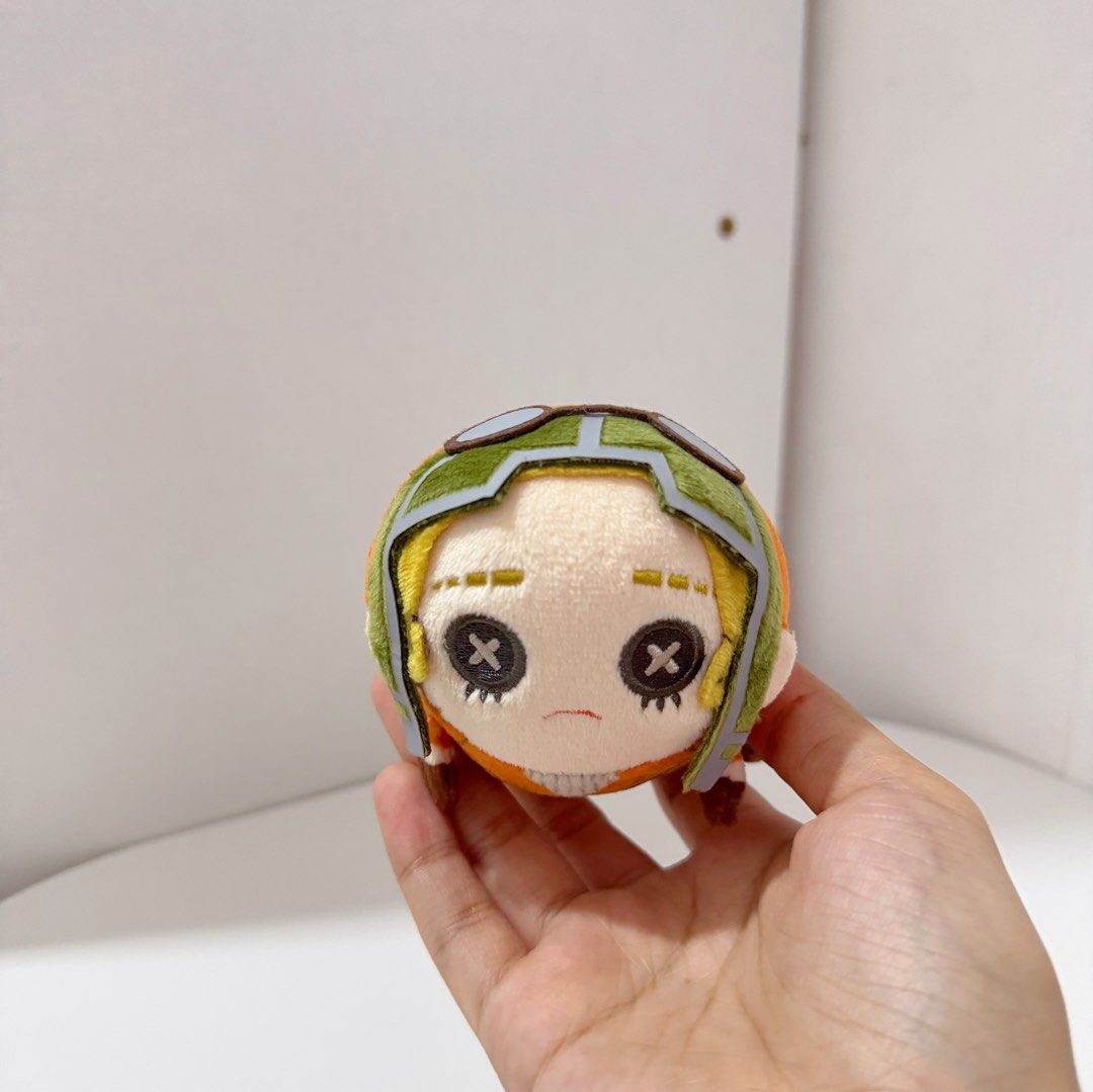 Identity V - Mechanic Tracy Reznik Nosecot Plush (Category: Plushies & Soft Toys) located in Manila. Submitted by ashyyel_ (Listing ID 1451888382, Image 1). Description: .