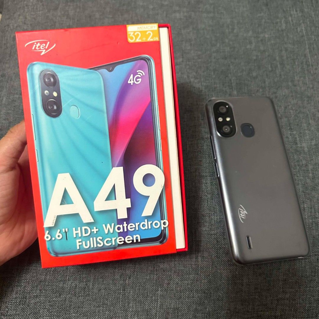 Itel A49 phone (Category: Android Others) located in Abulug. Submitted by princess1227 (Listing ID 1451850104, Image 3). Description: still in very good condition almost new pang YouTube lang ng anak ko dati.