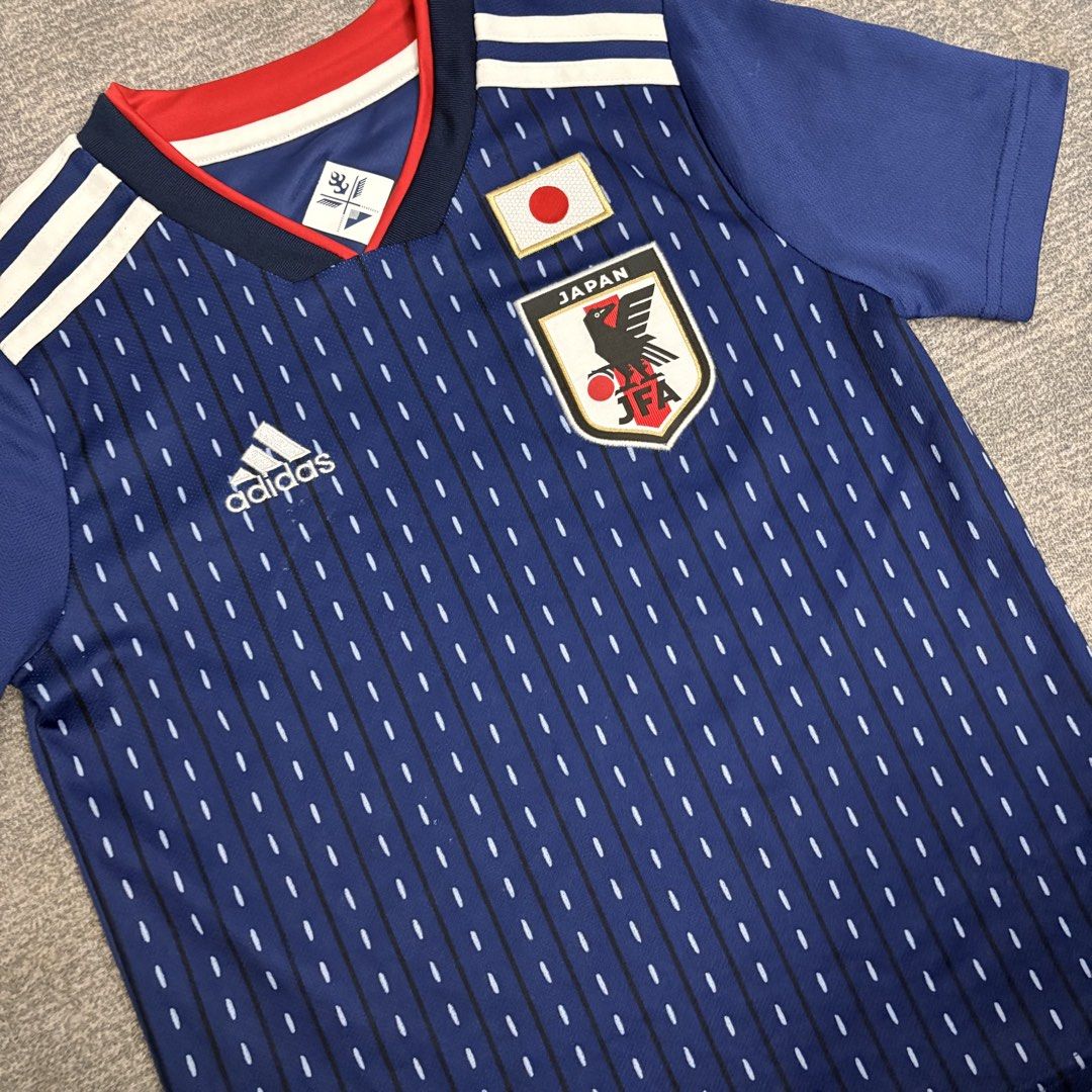 Japan Adidas Jersey (Category: Babies & Kids Fashion) located in Batangas. Submitted by bermudaph.2 (Listing ID 1451767508, Image 3). Description: .