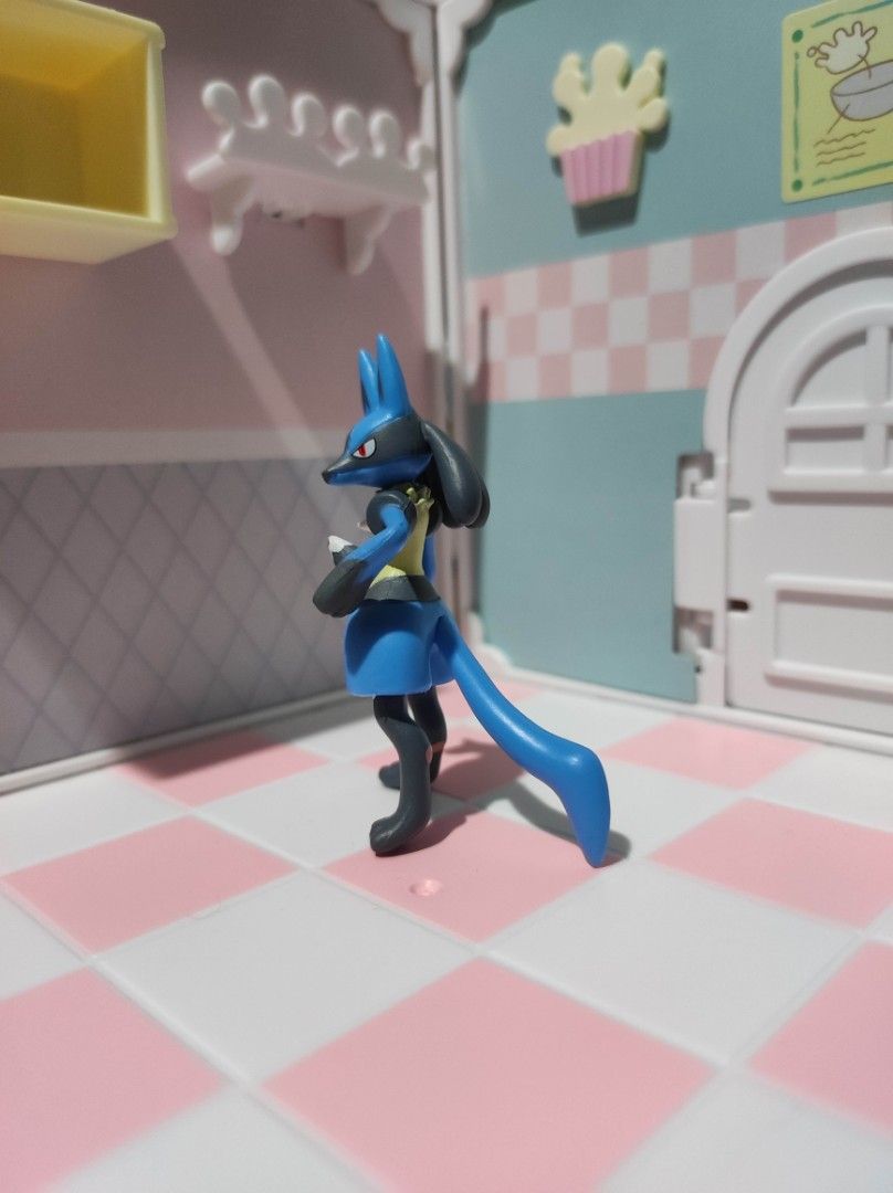 Jollibee Evolution Surprise Pokemon Figure - Lucario (Category: Figurines & Statues) located in Taguig. Submitted by lilrootshop (Listing ID 1451849561, Image 2). Description: ***Crossposted*** Price: 100 AUTHENTIC Pass sa lowballers! First to pay basis. No COD. For item reservation, a down payment of 50% or 100 pesos (whichever is less) is required. Down payment is non-refundable. One month reservation only. Location: Taguig (near BGC) MOP: GCas