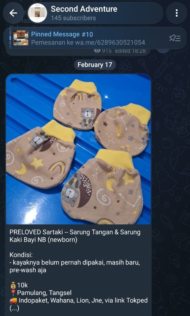 Jumat Berkah edisi Pekan ke-3 Bulan Juli FREE! BACA SYARATNYA (Kategori: Others) berada di Tangerang. Dikirim oleh second.adventure (ID iklan 1451700462, Gambar 2). Deskripsi: .