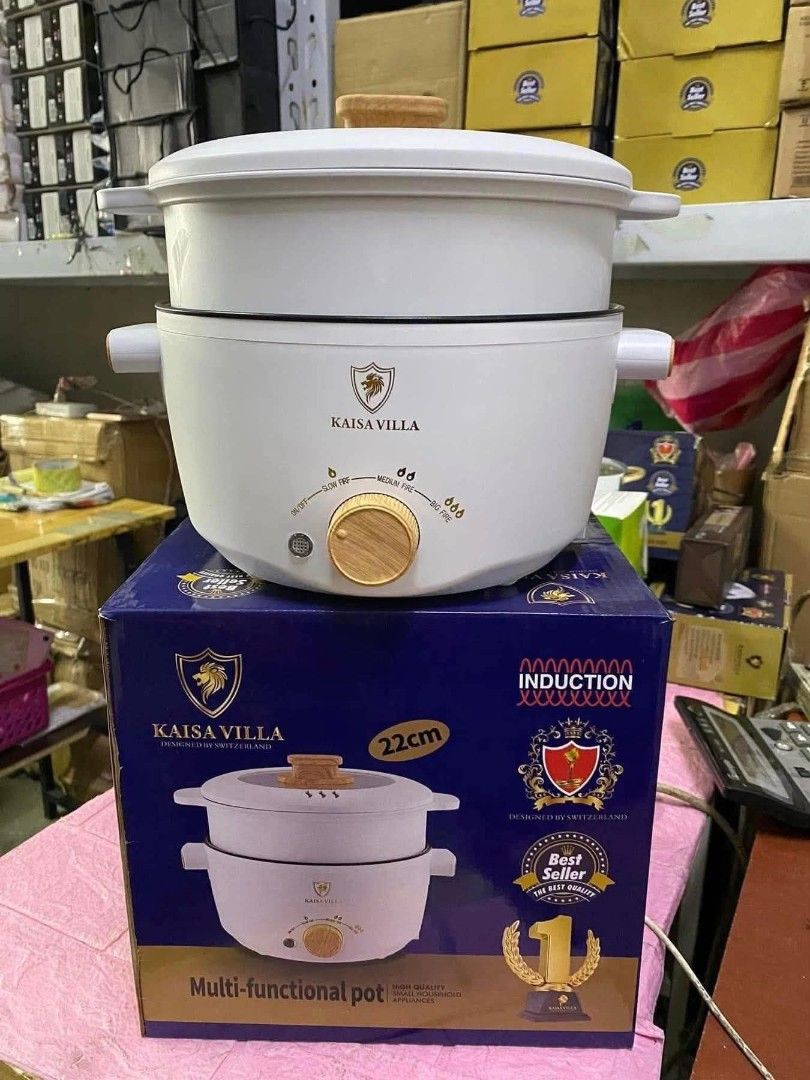 Kaisavilla multifunction cooker 22cm (Category: Cookers) located in Manila. Submitted by lyfrancois14 (Listing ID 1451721988, Image 1). Description: .