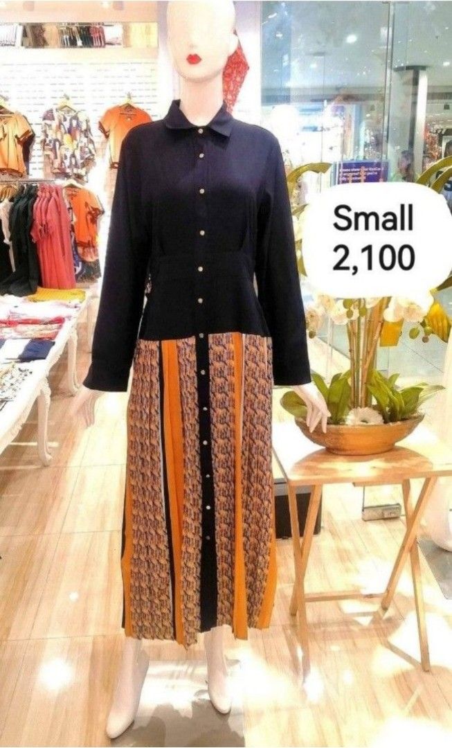 Kamiseta dress (Category: Dresses) located in Cainta. Submitted by buena_shoppe (Listing ID 1451819327, Image 1). Description: brand new with tag small retails at 3,199 love Marie collection plus shipping fee.