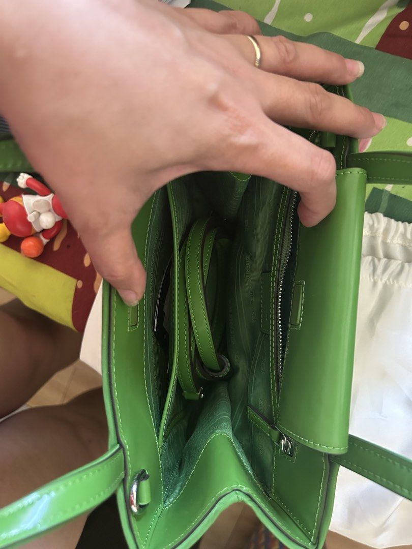 Kate spade (Category: Luxury Bags & Wallets) located in Quezon City. Submitted by mikakenchi (Listing ID 1451893070, Image 2). Description: Good as new Complete with dust bag .