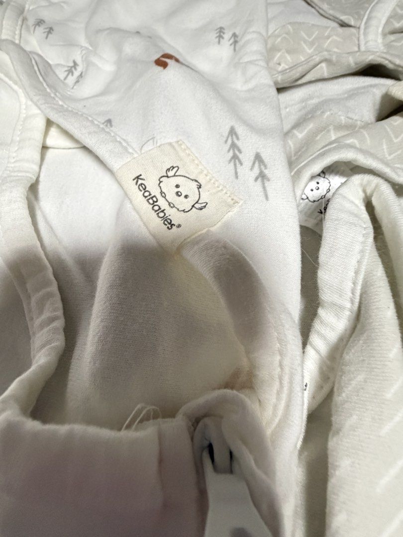 KeaBabies Soothe Zippy Swaddle Wrap 3 pieces (Category: Babies & Kids Fashion) located in Manila. Submitted by tw.declutters (Listing ID 1451843815, Image 3). Description: .