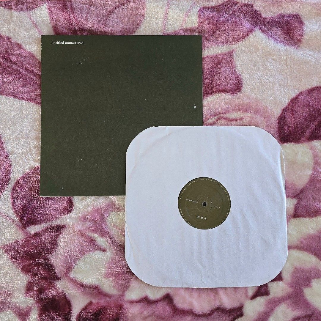 kendrick lamar 'untitled unmastered' vinyl record (Category: Vinyls) located in Cagayan de Oro. Submitted by lovedletter (Listing ID 1451721426, Image 1). Description: bought from satchmi years ago. does not come with a sleeve. last price posted. mop: gcash only loc: cagayan de oro mod: j&t/maxim (if local) will be shipped wrapped in cardboard. rfs: my player is broken and it's too expensive to fix 🔖 music turntable collection.