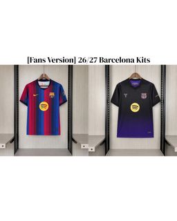 2026/27 Jerseys Collection item 1
