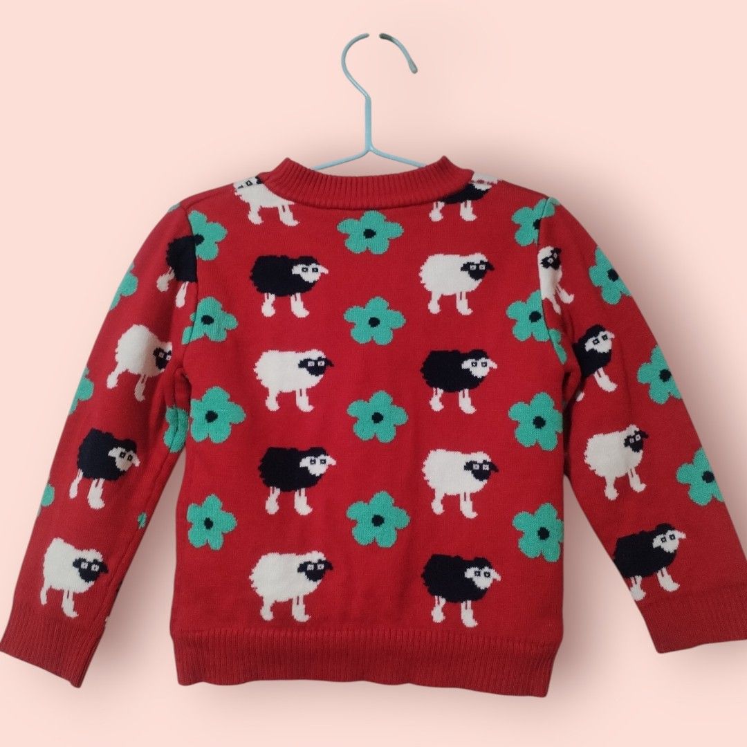 Premium Sweater for kids (batch 1) (Category: Babies & Kids Fashion) located in San Juan City. Submitted by exclusivelyours (Listing ID 1451868436, Image 2). Description: Imported warehouse sourced Sheep design - 480 Polar bear design - 450 Santa Suit - 380 Pink knitted sweater - 380.