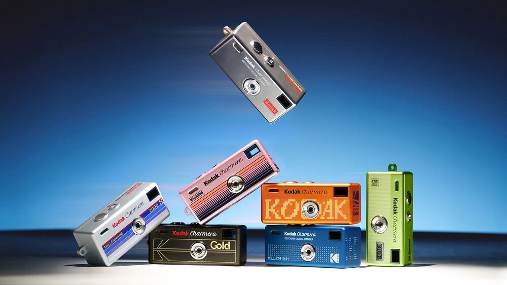 Kodak Charmera Millenium (Category: Cameras) located in Manila. Submitted by bhonamay28 (Listing ID 1451875102, Image 2). Description: Blind Box.