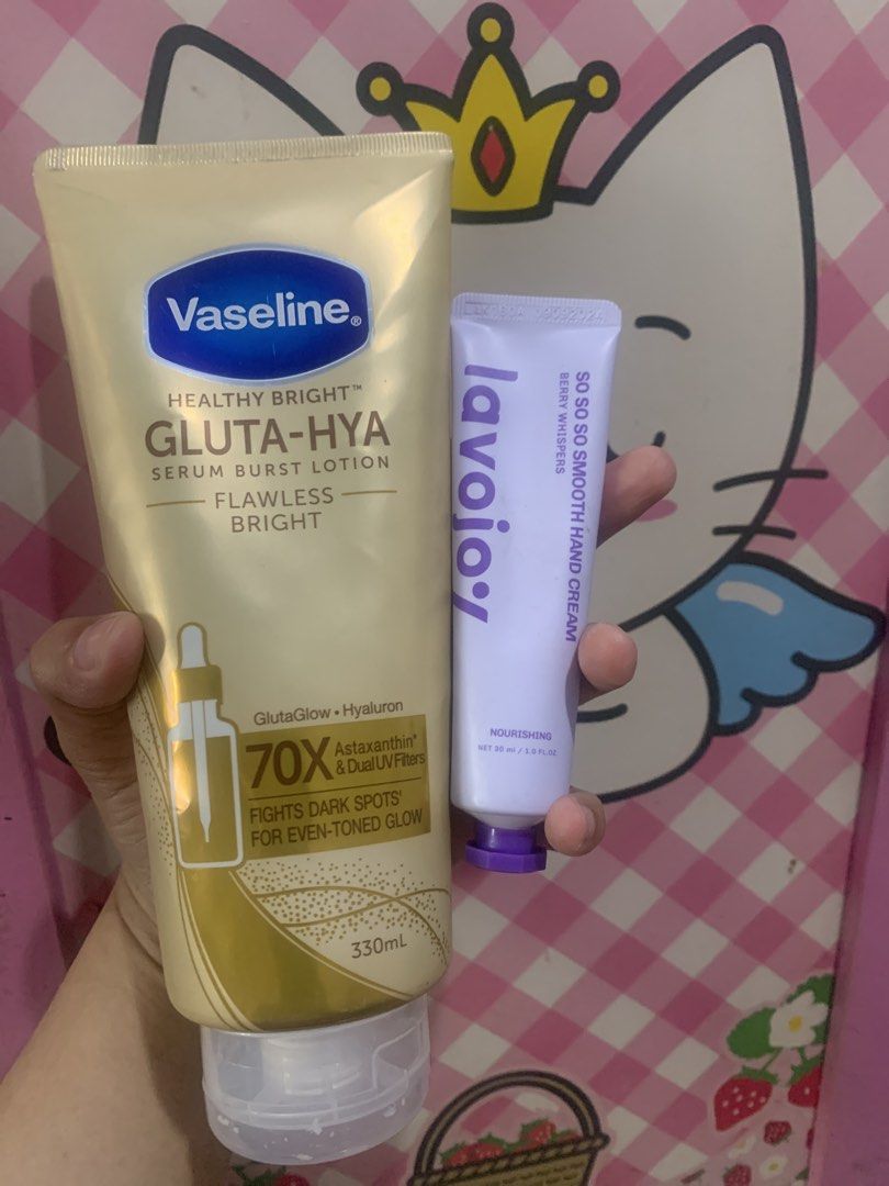 lavojoy dan vaseline take all (Kategori: Kulit, Sabun & Tubuh) berada di Tangerang. Dikirim oleh women.store (ID iklan 1450493849, Gambar 1). Deskripsi: bisa oyen split payment isi 85% lavojoy vaseline 50%.