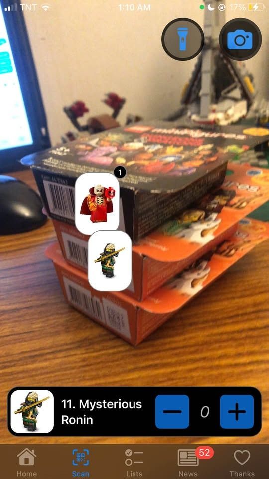 lego cmf Series 29 & D&D Sealed LOT (Category: Lego & Building Sets) located in Navotas City. Submitted by snapzone (Listing ID 1451887582, Image 2). Description: - LEGO CMF Series 29 & Dungeons & Dragons Sealed Lot 1x Dungeons & Dragons: Szass Tam 2x CMF: Mysterious Ronin Location: Malabon.