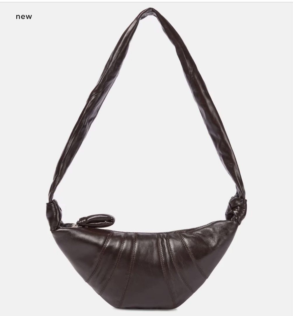Lemaire Croissant Bag Small (Category: Luxury Bags & Wallets) located in Quezon City. Submitted by adalineonlineshop (Listing ID 1451837487, Image 2). Description: Lemaire Croissant Bag Small issue inner lining need to be clean.