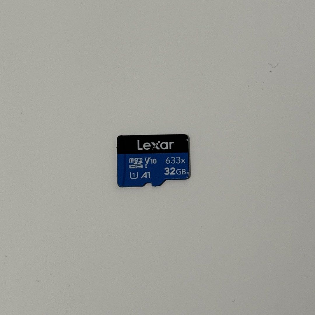 Lexar 32 gb sd card (Category: Memory & SD Cards) located in Bulacan. Submitted by annesandiego (Listing ID 1451794341, Image 1). Description: what you see is what you get no container alr .