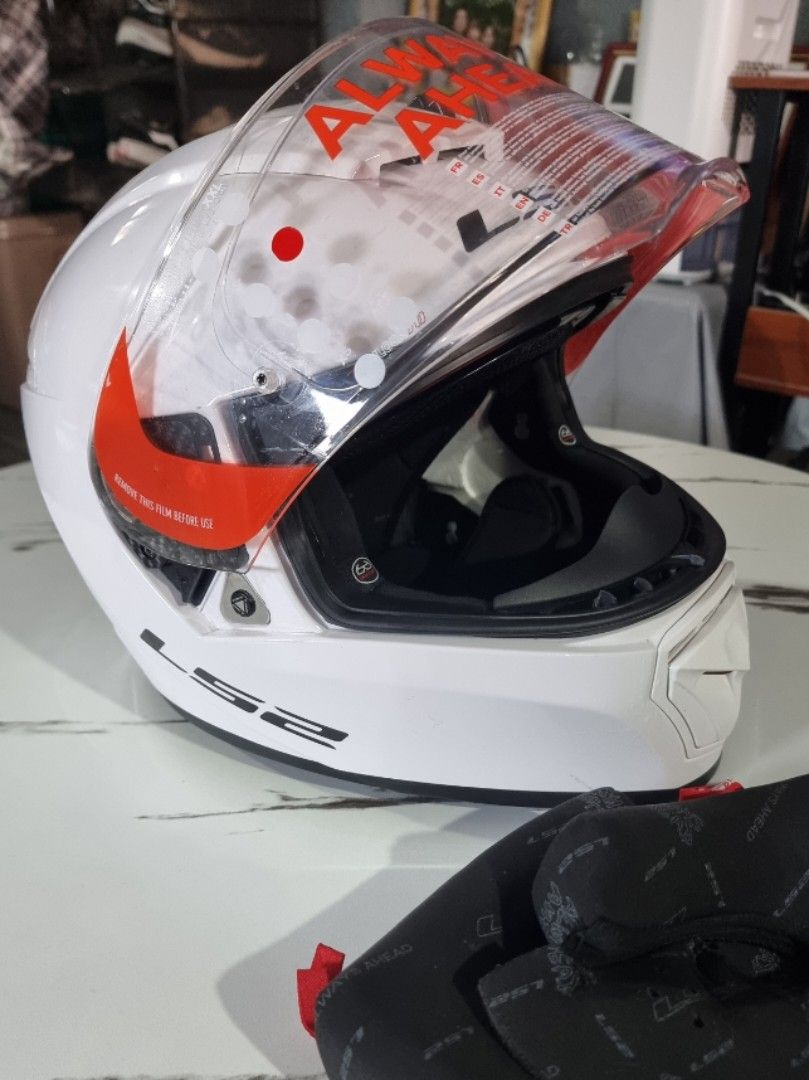 ls2 breaker helmet Fits FF390 Full Face Motorcycle Replacement Lens with Film Holes Rainbow Smoke Visor ,Reliable : Automotive LS2 visors are built with 3D Optically Correct A Class Polycarbonate LS2 Breaker Challenge Full Face