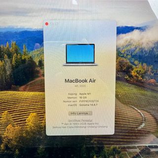 (Kategori: ) berada di . Dikirim oleh pamulangmacbook (ID iklan 1451891895, Gambar 1). Deskripsi: .