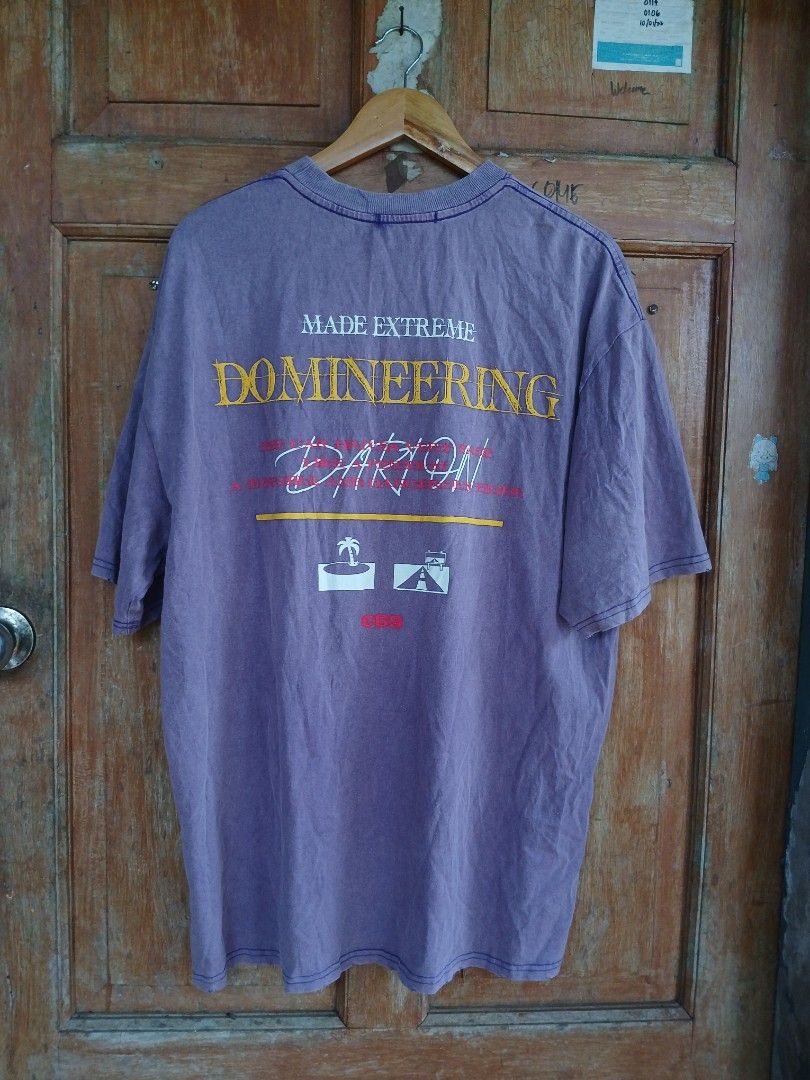 Made Extreme Car tee (Category: Tshirts & Polo Shirts ) located in Castilla. Submitted by ktrepft (Listing ID 1451782047, Image 2). Description: - Brand: Made Extreme - Item: Graphic T-Shirt - Color: Purple - Design: Lightning and hot rod graphic on front, text and logos on back - Size: XL - Condition: Washed once, still looks great.