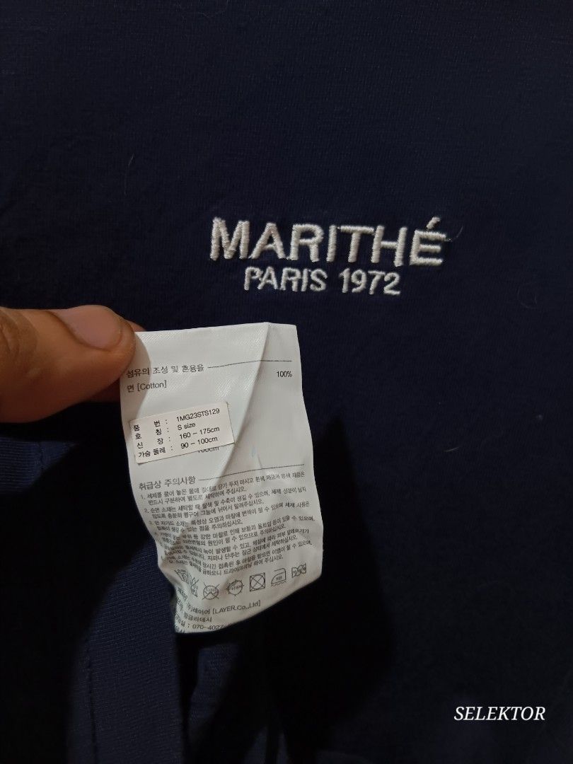 MARITHE FRANCOIS GIRBAUD (Category: Tshirts & Polo Shirts ) located in Dauis. Submitted by udenglegaspi (Listing ID 1451758570, Image 2). Description: .