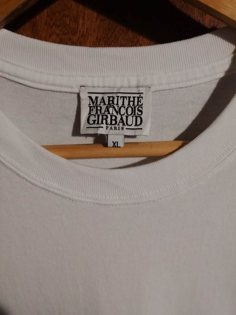 Marithe Francois Girbaud Doodle Bear Tee (Category: Tshirts & Polo Shirts ) located in Panabo. Submitted by sinneddasalla (Listing ID 1451794281, Image 3). Description: Marithe Francois Girbaud Doodle Bear Tee size: XL 21 x 31 Good as new condition no issue washed item..