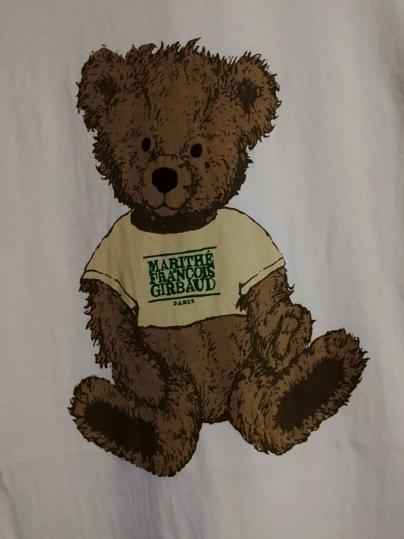 Marithe Francois Girbaud Doodle Bear Tee (Category: Tshirts & Polo Shirts ) located in Panabo. Submitted by sinneddasalla (Listing ID 1451794281, Image 2). Description: Marithe Francois Girbaud Doodle Bear Tee size: XL 21 x 31 Good as new condition no issue washed item..