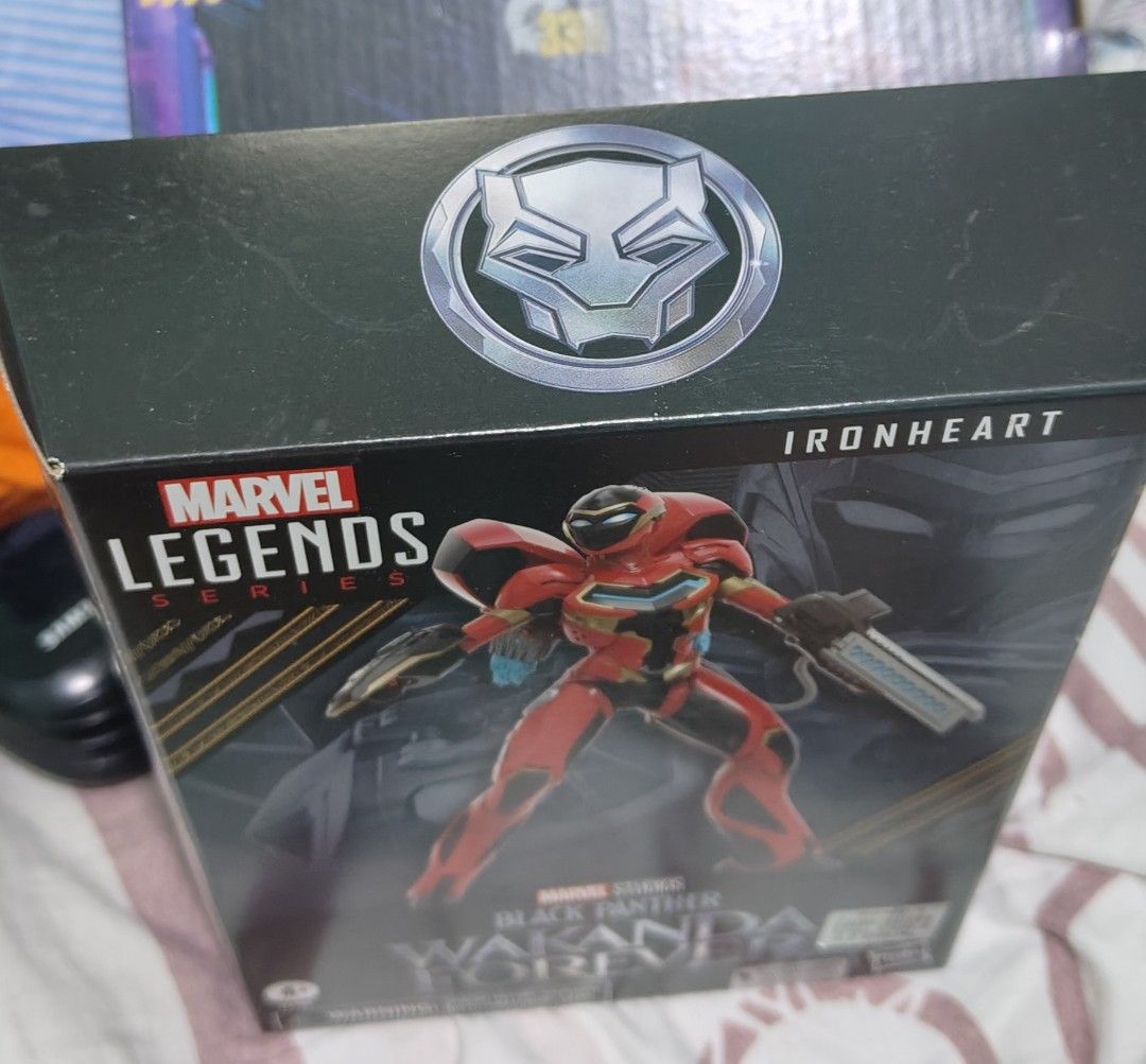 Marvel legends black panther wakanda foreever ironheart (Category: Figurines & Statues) located in Paranaque City. Submitted by igv041526 (Listing ID 1451798871, Image 3). Description: ✅brand new ✅1 pc available ✅Lbc cop lalamove (pag dating na ng rider ang pag send ng payment) ✅you can also check out in our tiktok shop SHOP NAME:IGV ONLINE SHOP.