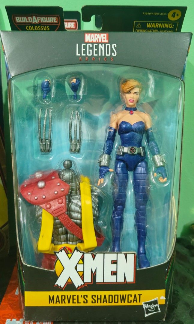 Marvel legends build a figure colossus marvel's shadowcat (Category: Figurines & Statues) located in Paranaque City. Submitted by igv041526 (Listing ID 1451886662, Image 3). Description: ✅brand new ✅offer shipping ✅available in our tiktok shop account.