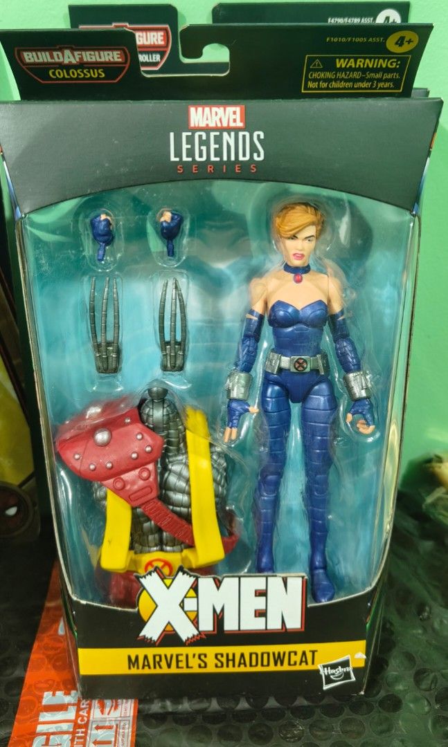 Marvel legends build a figure colossus marvel's shadowcat (Category: Figurines & Statues) located in Paranaque City. Submitted by igv041526 (Listing ID 1451886662, Image 1). Description: ✅brand new ✅offer shipping ✅available in our tiktok shop account.