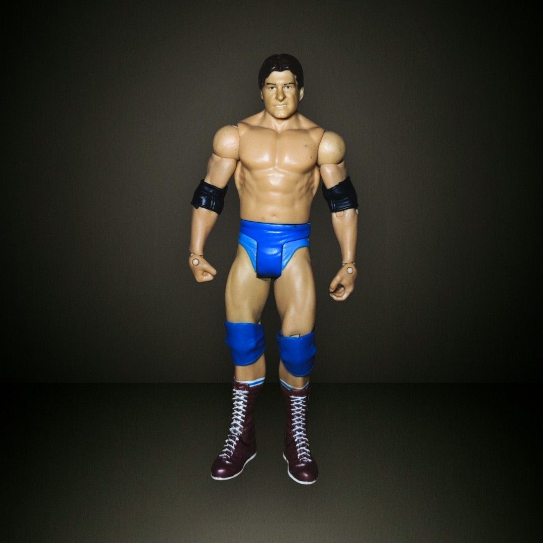 Mattel WWE Basic Figures | Entrance Greats | "Rowdy" Roddy Piper (Category: Figurines & Statues) located in General Trias. Submitted by ajansvault (Listing ID 1451792645, Image 1). Description: NOTES: • ONHAND | LOOSE | WYSIWYG • Figure has rattle noise • Request actual photos via PM • Installments are available (up to 4 weeks) • Shipping fee must be shouldered by the buyer PAYMENT METHODS: Gcash / Maya / GoTyme / Maribank / BDO / RCBC LOCATION: 