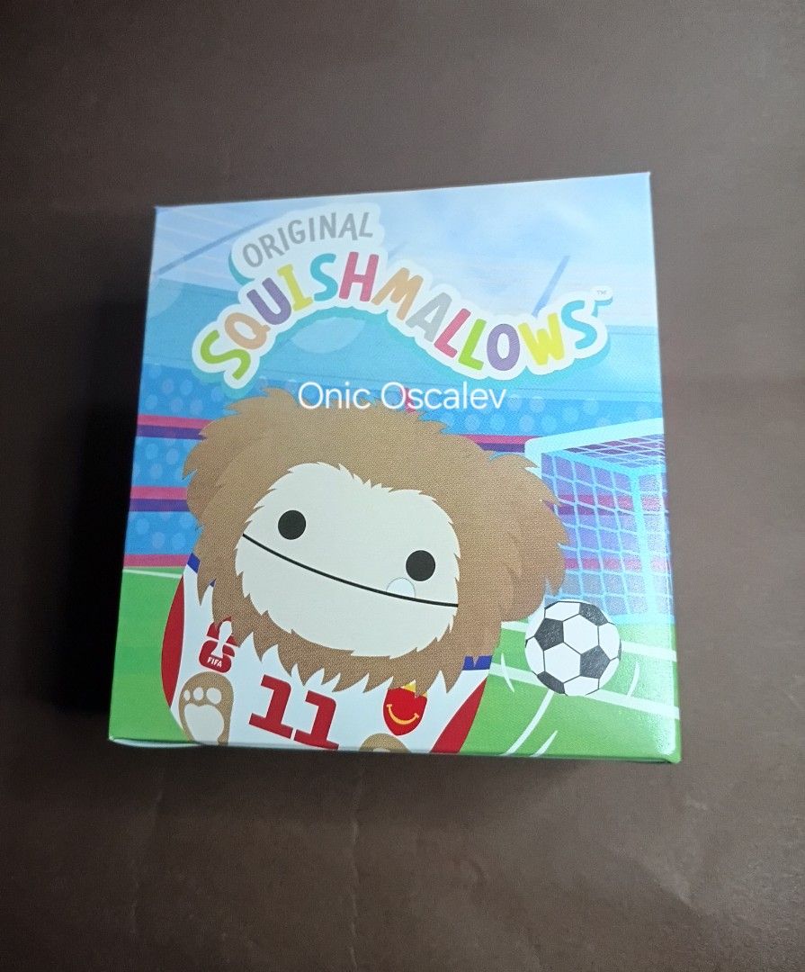 Mcdonalds Squishmallows Benny (Category: Plushies & Soft Toys) located in Cainta. Submitted by onicoscalev (Listing ID 1451747659, Image 2). Description: Mcdonalds Squishmallows Benny 150 pesos Brand new. PM for inquiries. Cainta near Pasig/Taytay Gcash/COD via Lalamove Pick Up/Lalamove/J&T Ships Nationwide/Worldwide #mcdonalds #mcdo #squishmallows #benny #fifa #kiddiemeal #happymeal #toys .