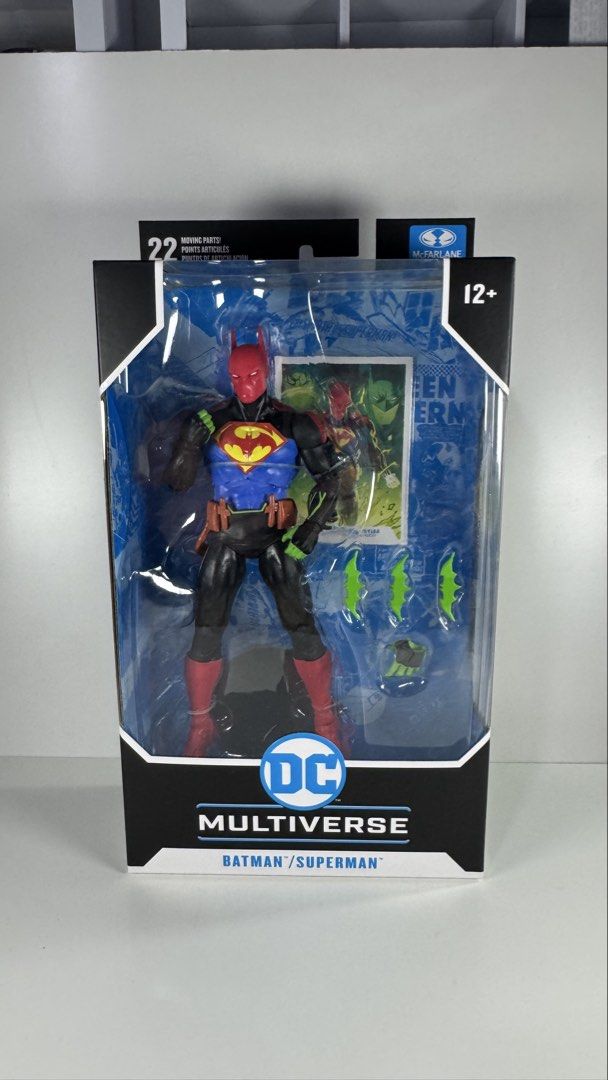 McFarlane DC Multiverse Batman / Superman Fusion Action Figure (Category: Figurines & Statues) located in Quezon City. Submitted by john90667 (Listing ID 1451722021, Image 1). Description: For Sale: McFarlane DC Multiverse Batman / Superman Fusion Action Figure Actual photos posted — what you see is what you get. Key Details: • 100% Authentic & Collector’s Item • Rare, mint, sealed, excellent condition — no restock • Perfect for DC/MCF collectors